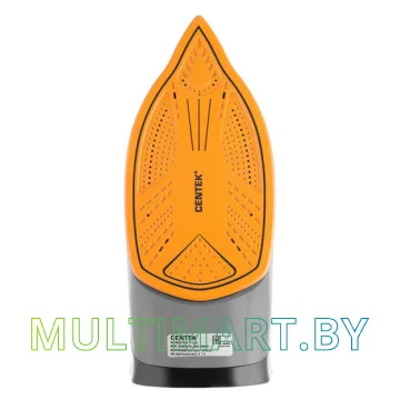 Утюг CENTEK CT-2361 (черный/оранжевый) картинка 5